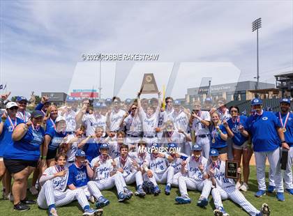 Thumbnail 2 in Friendswood vs. Georgetown (UIL 5A Baseball Final) photogallery.