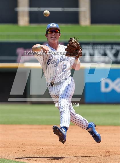 Thumbnail 3 in Friendswood vs. Georgetown (UIL 5A Baseball Final) photogallery.