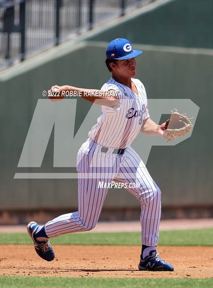 Thumbnail 1 in Friendswood vs. Georgetown (UIL 5A Baseball Final) photogallery.
