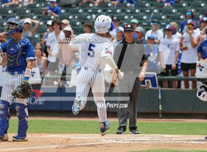 Thumbnail 1 in Friendswood vs. Georgetown (UIL 5A Baseball Final) photogallery.