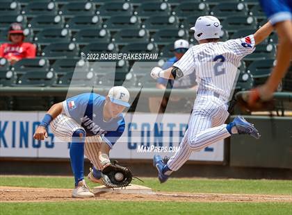 Thumbnail 2 in Friendswood vs. Georgetown (UIL 5A Baseball Final) photogallery.