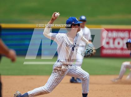 Thumbnail 3 in Friendswood vs. Georgetown (UIL 5A Baseball Final) photogallery.