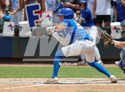 Thumbnail 3 in Friendswood vs. Georgetown (UIL 5A Baseball Final) photogallery.