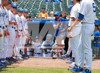 Thumbnail 1 in Friendswood vs. Georgetown (UIL 5A Baseball Final) photogallery.