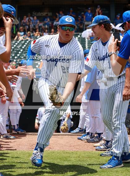 Thumbnail 1 in Friendswood vs. Georgetown (UIL 5A Baseball Final) photogallery.