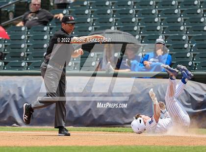 Thumbnail 3 in Friendswood vs. Georgetown (UIL 5A Baseball Final) photogallery.