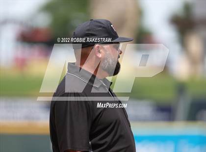Thumbnail 3 in Friendswood vs. Georgetown (UIL 5A Baseball Final) photogallery.