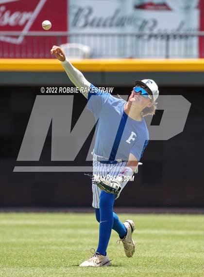 Thumbnail 3 in Friendswood vs. Georgetown (UIL 5A Baseball Final) photogallery.