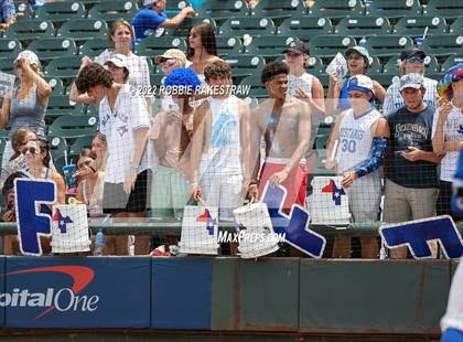 Thumbnail 1 in Friendswood vs. Georgetown (UIL 5A Baseball Final) photogallery.