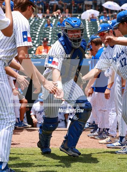 Thumbnail 2 in Friendswood vs. Georgetown (UIL 5A Baseball Final) photogallery.