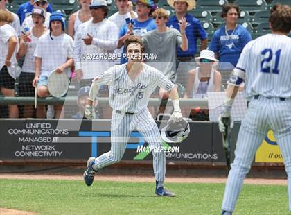 Thumbnail 1 in Friendswood vs. Georgetown (UIL 5A Baseball Final) photogallery.