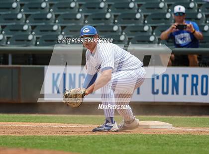 Thumbnail 1 in Friendswood vs. Georgetown (UIL 5A Baseball Final) photogallery.
