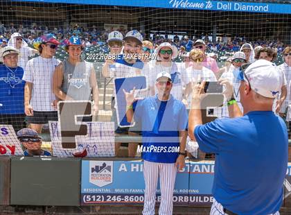 Thumbnail 2 in Friendswood vs. Georgetown (UIL 5A Baseball Final) photogallery.