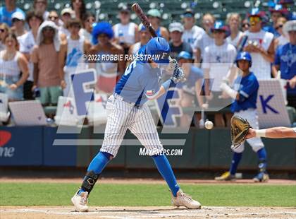 Thumbnail 2 in Friendswood vs. Georgetown (UIL 5A Baseball Final) photogallery.