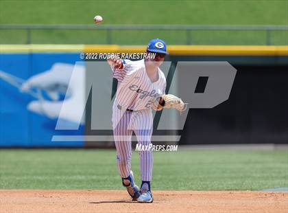 Thumbnail 1 in Friendswood vs. Georgetown (UIL 5A Baseball Final) photogallery.