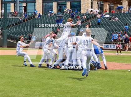 Thumbnail 3 in Friendswood vs. Georgetown (UIL 5A Baseball Final) photogallery.