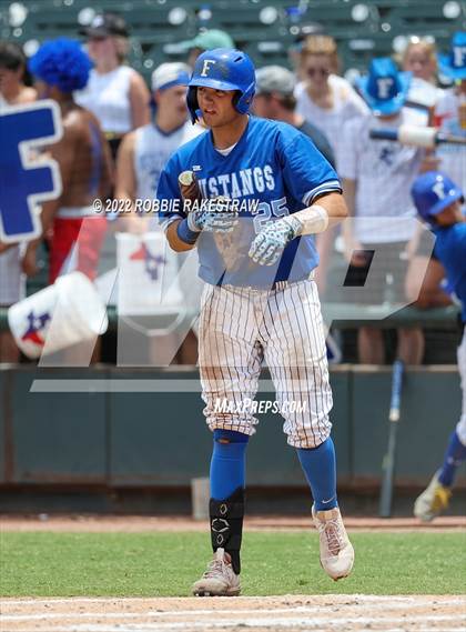 Thumbnail 1 in Friendswood vs. Georgetown (UIL 5A Baseball Final) photogallery.