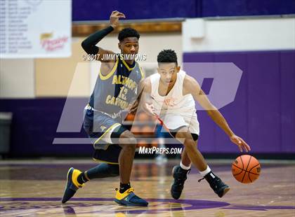 Thumbnail 1 in Edwardsville vs Althoff (Prairie Farms Holiday Classic) photogallery.