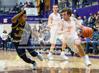 Thumbnail 1 in Edwardsville vs Althoff (Prairie Farms Holiday Classic) photogallery.