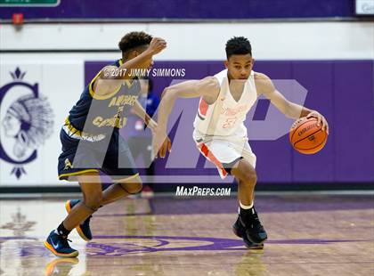 Thumbnail 2 in Edwardsville vs Althoff (Prairie Farms Holiday Classic) photogallery.