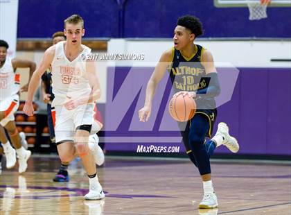 Thumbnail 1 in Edwardsville vs Althoff (Prairie Farms Holiday Classic) photogallery.