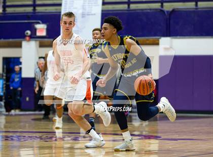 Thumbnail 1 in Edwardsville vs Althoff (Prairie Farms Holiday Classic) photogallery.