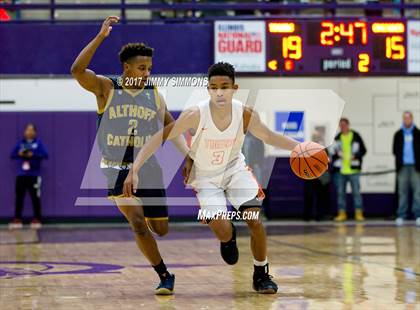 Thumbnail 2 in Edwardsville vs Althoff (Prairie Farms Holiday Classic) photogallery.