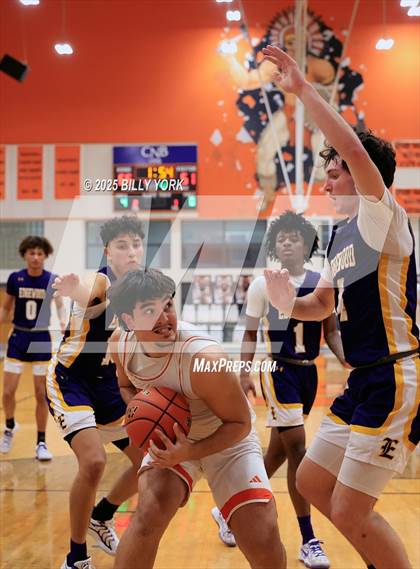 Thumbnail 3 in Grand Saline vs Edgewood photogallery.