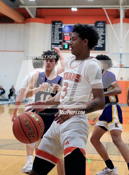 Thumbnail 3 in Grand Saline vs Edgewood photogallery.