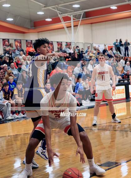 Thumbnail 1 in Grand Saline vs Edgewood photogallery.