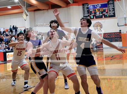 Thumbnail 3 in Grand Saline vs Edgewood photogallery.
