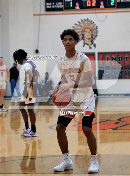 Thumbnail 3 in Grand Saline vs Edgewood photogallery.