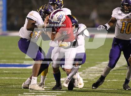 Thumbnail 2 in Arkadelphia vs. Ashdown (AAA 4A Round 3 Playoff) photogallery.