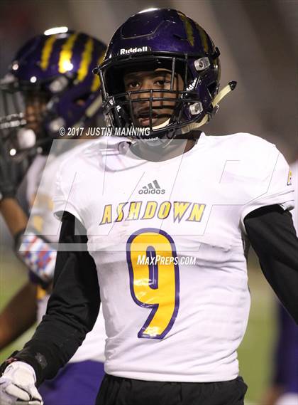 Thumbnail 3 in Arkadelphia vs. Ashdown (AAA 4A Round 3 Playoff) photogallery.