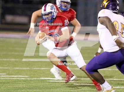 Thumbnail 1 in Arkadelphia vs. Ashdown (AAA 4A Round 3 Playoff) photogallery.