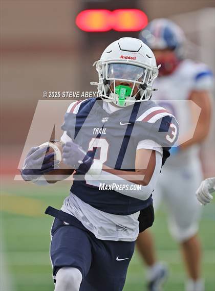 Thumbnail 1 in Fountain-Fort Carson @ Cherokee Trail (CHSAA 5A First Round) photogallery.