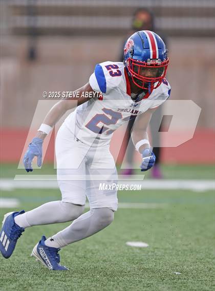 Thumbnail 3 in Fountain-Fort Carson @ Cherokee Trail (CHSAA 5A First Round) photogallery.