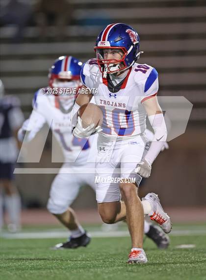 Thumbnail 1 in Fountain-Fort Carson @ Cherokee Trail (CHSAA 5A First Round) photogallery.