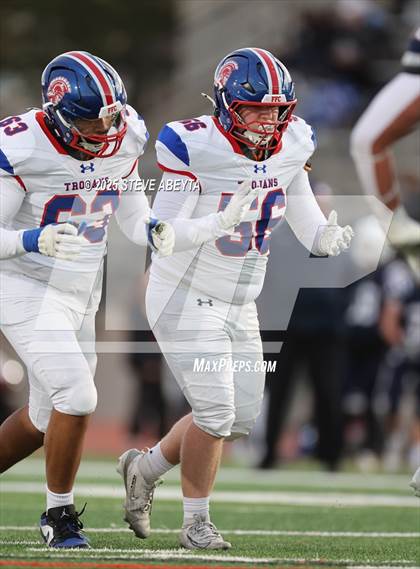 Thumbnail 3 in Fountain-Fort Carson @ Cherokee Trail (CHSAA 5A First Round) photogallery.