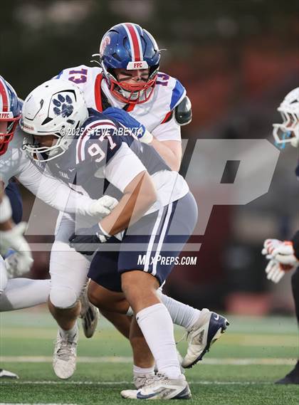 Thumbnail 3 in Fountain-Fort Carson @ Cherokee Trail (CHSAA 5A First Round) photogallery.