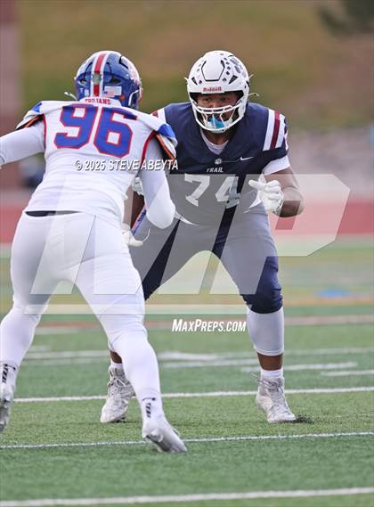 Thumbnail 2 in Fountain-Fort Carson @ Cherokee Trail (CHSAA 5A First Round) photogallery.
