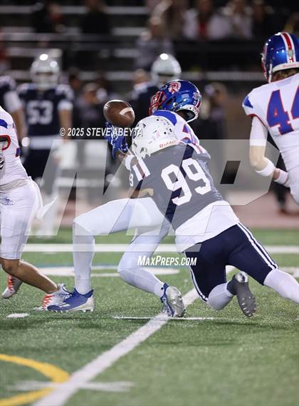 Thumbnail 2 in Fountain-Fort Carson @ Cherokee Trail (CHSAA 5A First Round) photogallery.