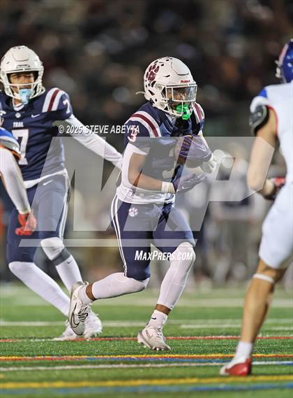 Thumbnail 3 in Fountain-Fort Carson @ Cherokee Trail (CHSAA 5A First Round) photogallery.