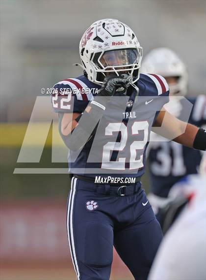 Thumbnail 1 in Fountain-Fort Carson @ Cherokee Trail (CHSAA 5A First Round) photogallery.