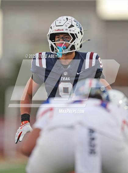 Thumbnail 2 in Fountain-Fort Carson @ Cherokee Trail (CHSAA 5A First Round) photogallery.