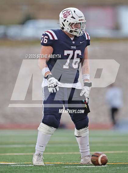 Thumbnail 3 in Fountain-Fort Carson @ Cherokee Trail (CHSAA 5A First Round) photogallery.