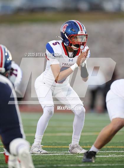 Thumbnail 1 in Fountain-Fort Carson @ Cherokee Trail (CHSAA 5A First Round) photogallery.