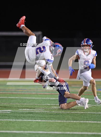 Thumbnail 2 in Fountain-Fort Carson @ Cherokee Trail (CHSAA 5A First Round) photogallery.
