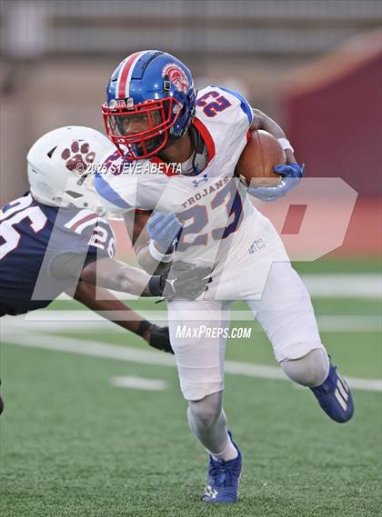 Thumbnail 1 in Fountain-Fort Carson @ Cherokee Trail (CHSAA 5A First Round) photogallery.