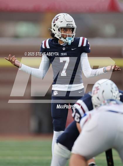 Thumbnail 1 in Fountain-Fort Carson @ Cherokee Trail (CHSAA 5A First Round) photogallery.